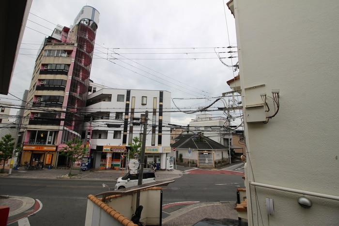 室内からの展望 プランド－ル春日丘