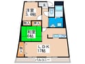 エスポアール岩根の間取図