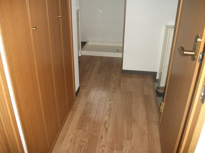 廊下 サンハイツ