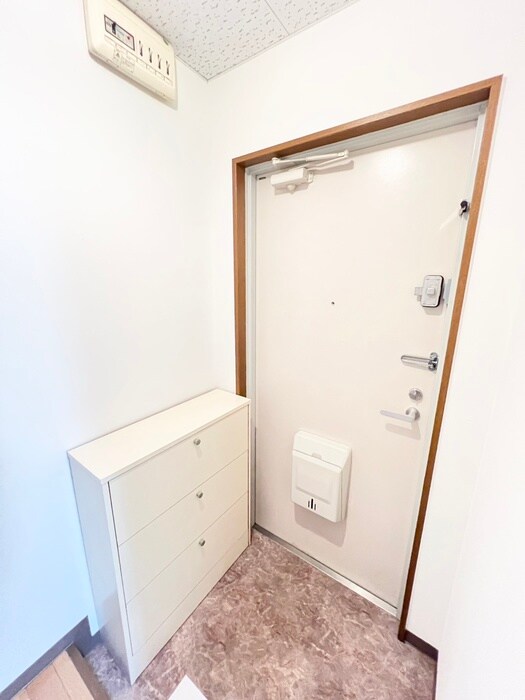 玄関 サンハイツ