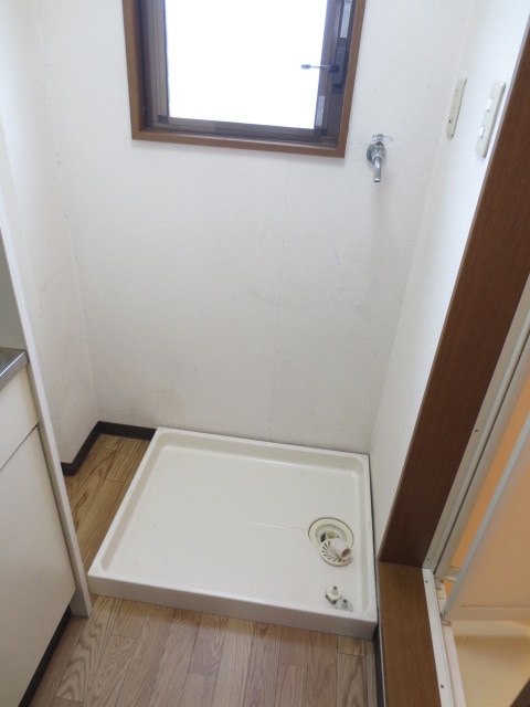 洗濯機置場 サンハイツ