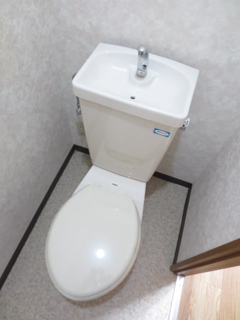 トイレ サンハイツ