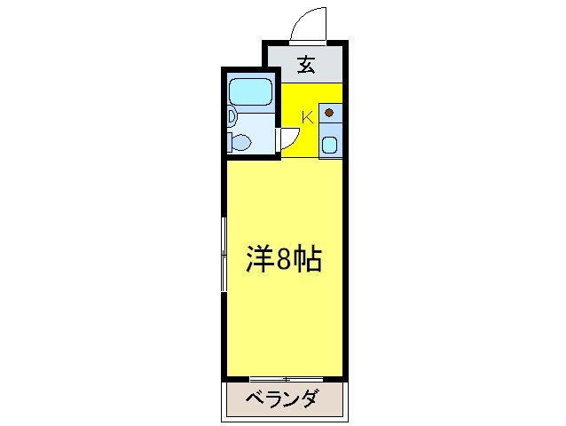 間取り図 プリエ－ル西宮東
