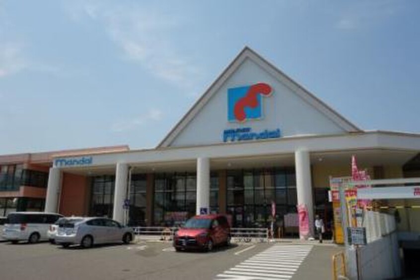 万代北須磨店(スーパー)まで1500m グリシ－ヌ