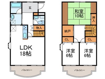 間取図 オーシャン館