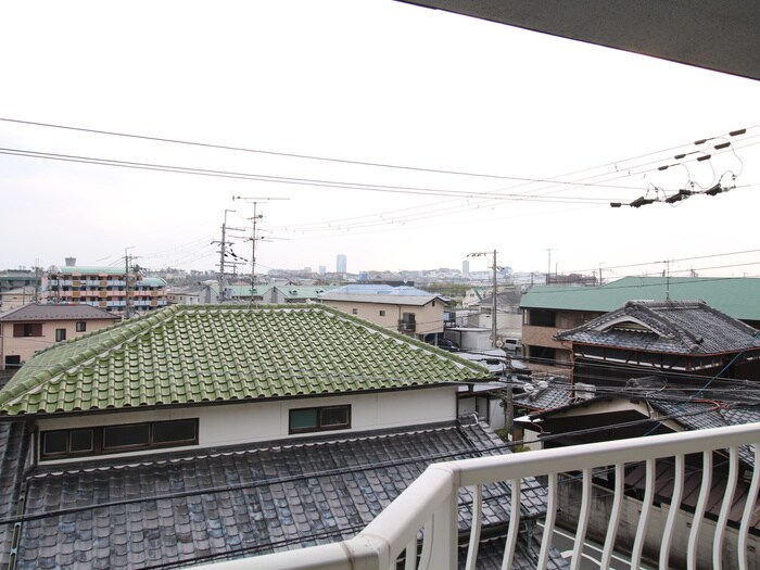 室内からの展望 オーシャン館