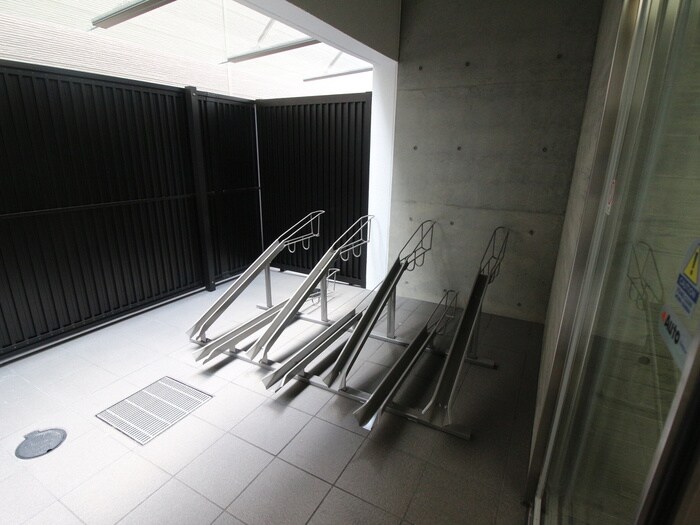 駐輪場 プランドール神宮丸太町