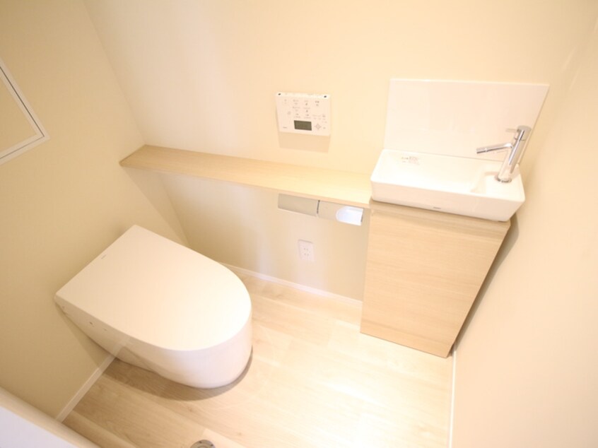 トイレ プランドール神宮丸太町