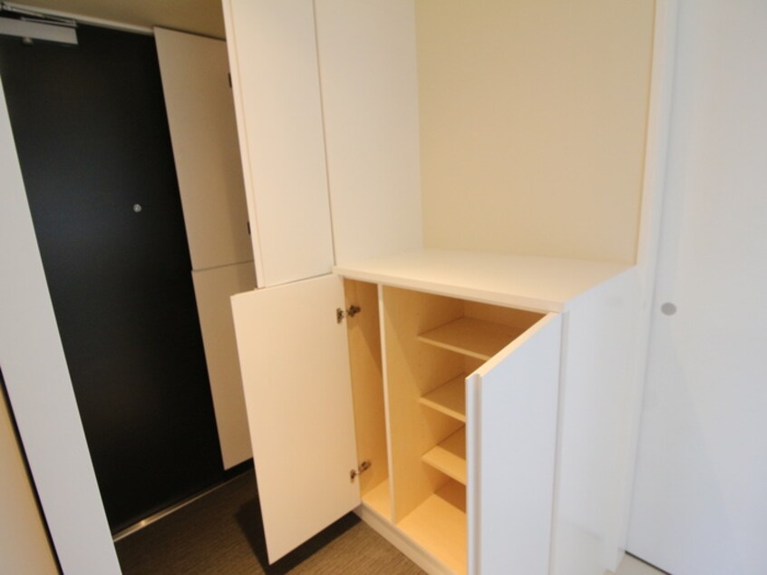 靴箱 プランドール神宮丸太町