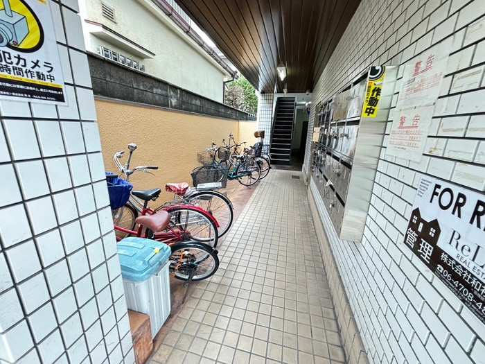 駐輪場 スポ－ル南住吉