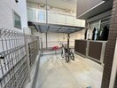 駐輪場 ブルーノ篠原中