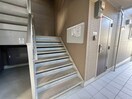 エントランス部分 ブルーノ篠原中