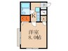 光栄ﾊｲﾂ江坂 1Kの間取り
