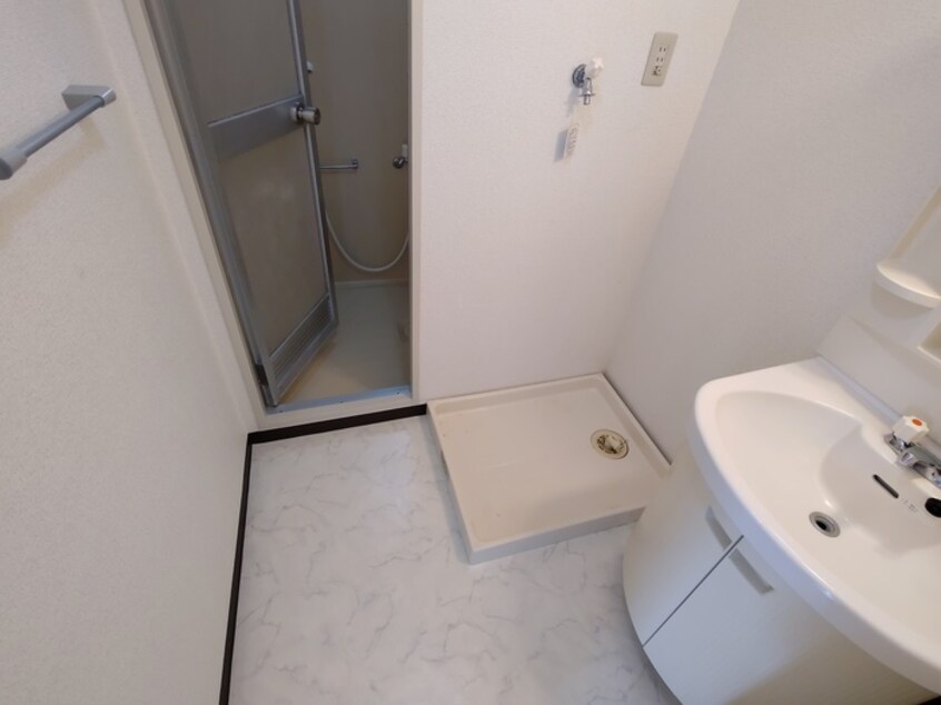 洗濯機置場 光栄ﾊｲﾂ江坂