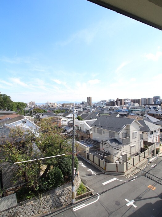 室内からの展望 光栄ﾊｲﾂ江坂