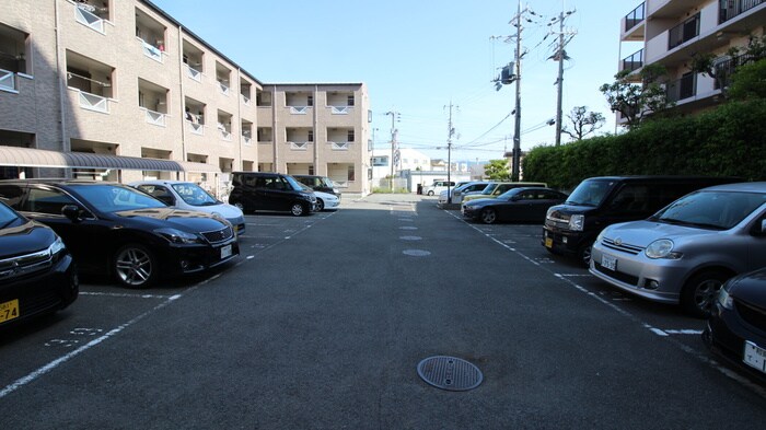 駐車場 グレイスヴィラ佐野