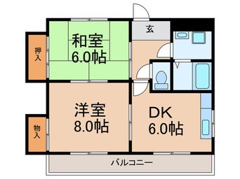 間取図 泉が丘マンション