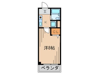 間取図 マリントピア甲子園