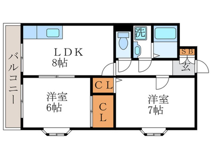 間取図 プレミエｰルクラーテ