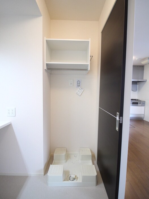 洗濯機置場 グランフェリス