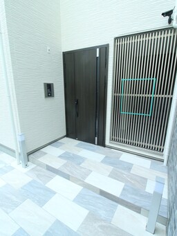 エントランス部分