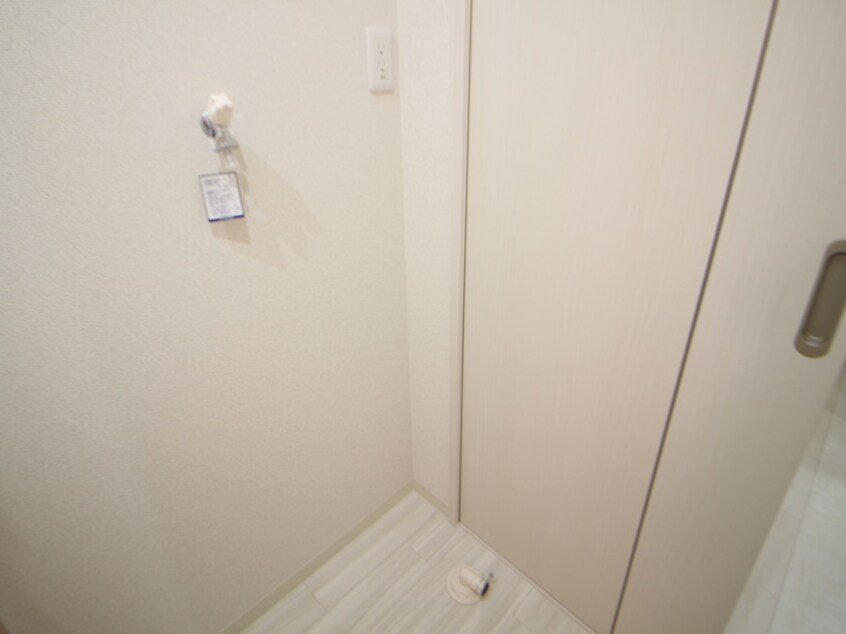 洗濯機置場 フジパレス堺南長尾Ⅱ番館