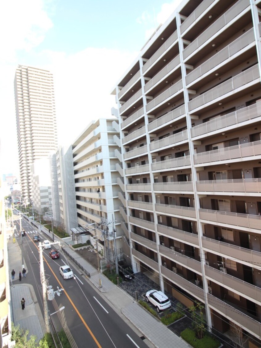 室内からの展望 みおつくし堂島Ⅱ