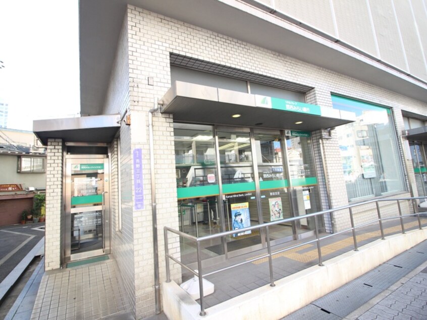 関西みらい銀行(銀行)まで1000m みおつくし堂島Ⅱ