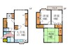 東和苑戸建 3LDKの間取り