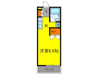 間取図 ヴィラソレイユ