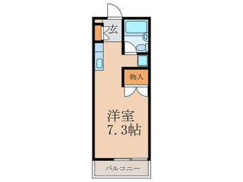 間取図 ヴィラソレイユ