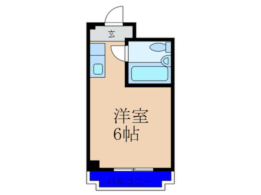 間取図 アンヘルム野田