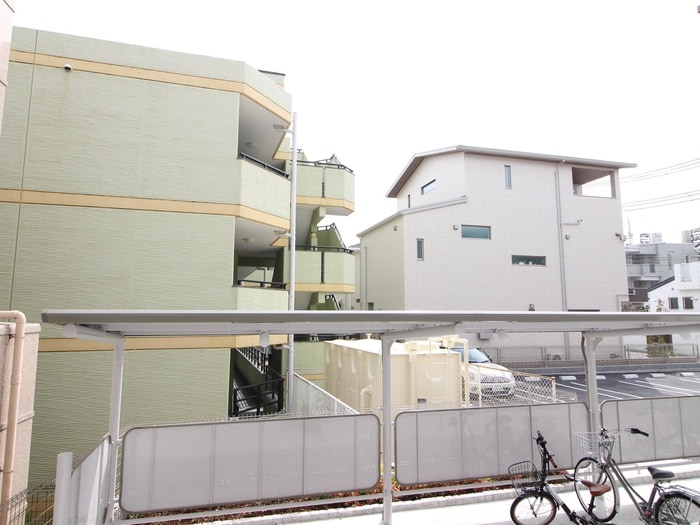 室内からの展望 Ｇｒｉｓａｉｌｌｅ