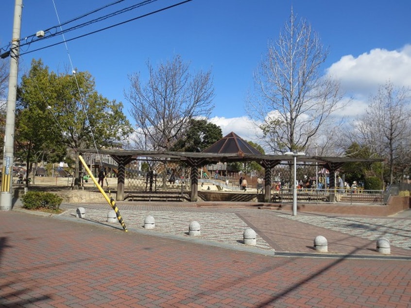佐井寺南が丘公園(公園)まで384m Ｇｒｉｓａｉｌｌｅ