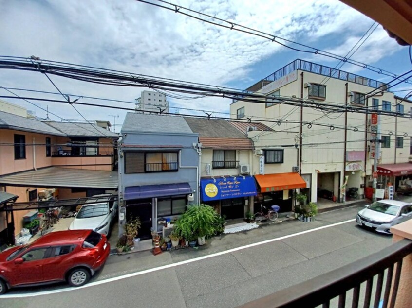 室内からの展望 久保町3丁目貸家