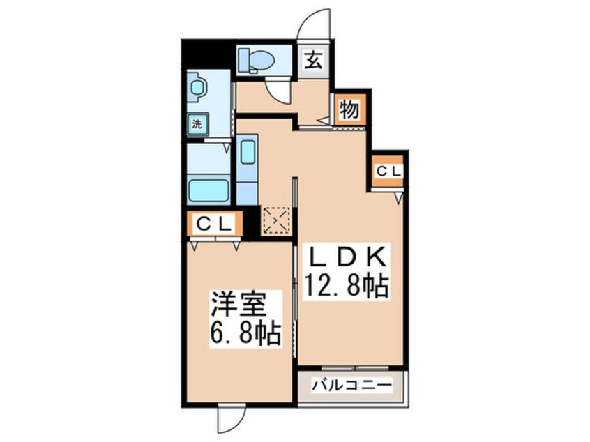 間取図 セレノアロッジオⅦ