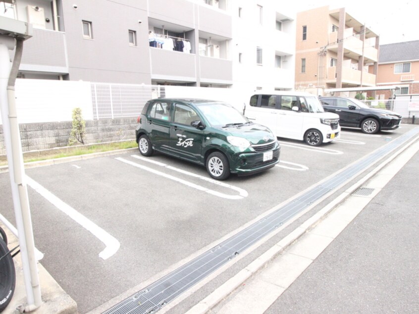 駐車場 セレノアロッジオⅦ