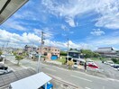 室内からの展望 リヴェ－ルメゾン