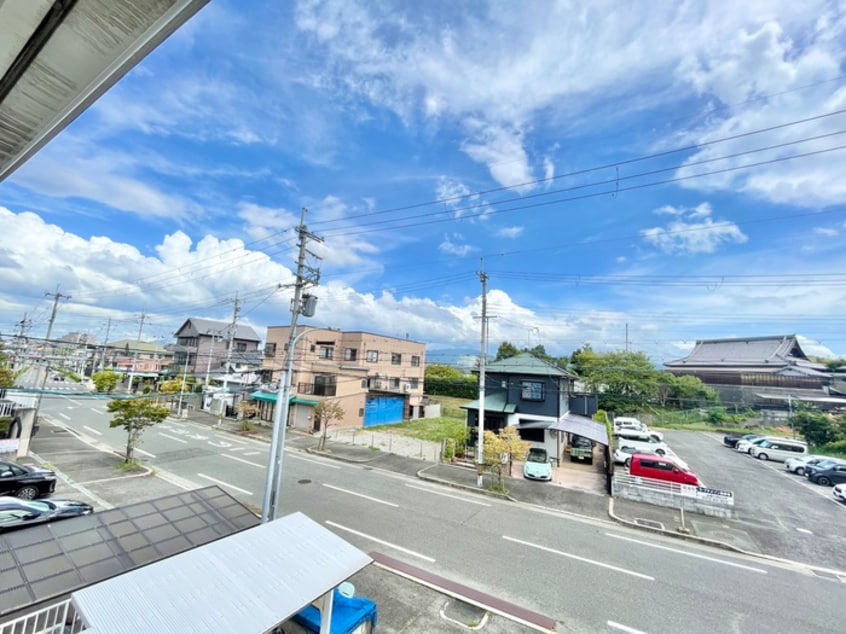 室内からの展望 リヴェ－ルメゾン