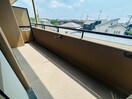 ベランダ・バルコニー エクセレンス西宮山の手(303)