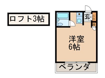 間取図 エム・ケイ６香里園