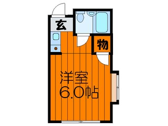 間取図 エム・ケイ６香里園