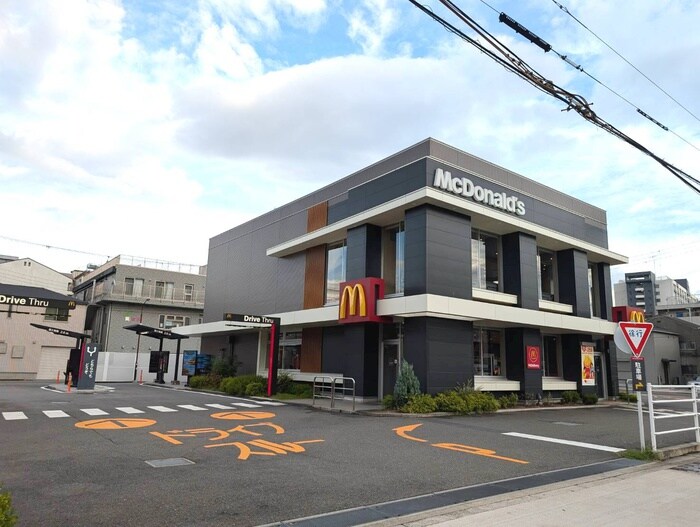 マクドナルド(ファストフード)まで229m コージー千島