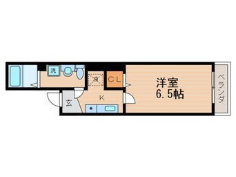 間取図 ブリエ五条大宮
