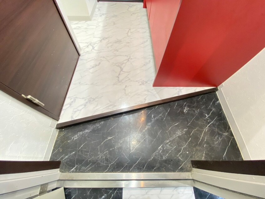 玄関 ブリエ五条大宮