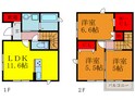 ソル・サリエンテBの間取図