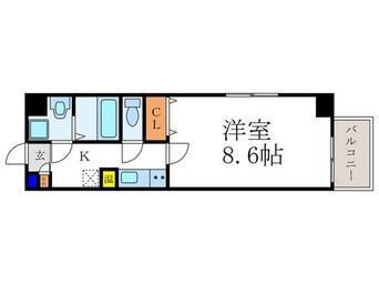 間取図 ベルシャンブル
