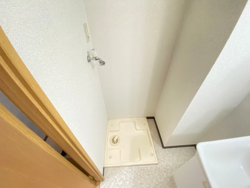 洗濯機置場 ベルシャンブル