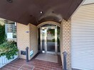 エントランス部分 パ－クハイツ中野