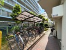 駐輪場 パ－クハイツ中野